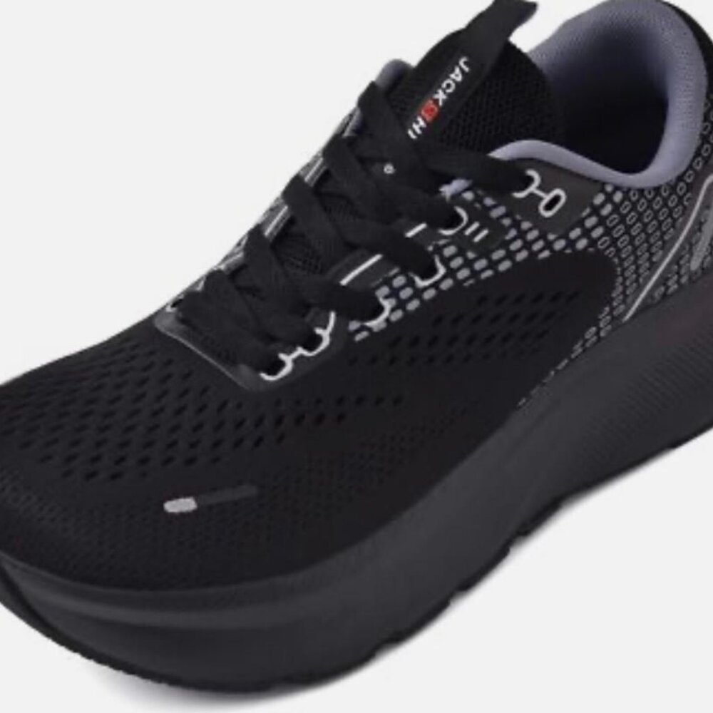 JACKSHIBO Wide Toe-Box, Arch Support, Zero Drop Men's Shoes Size 46.5 (12.5)